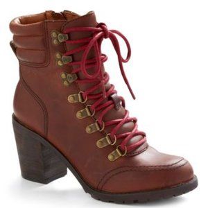 Lucky Heeled Hiking Boots